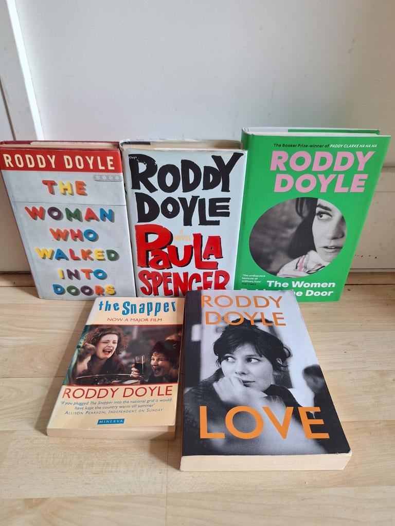 Roddy Doyle: 5 boeken (Engelstalig), Ophalen of Verzenden, Zo goed als nieuw