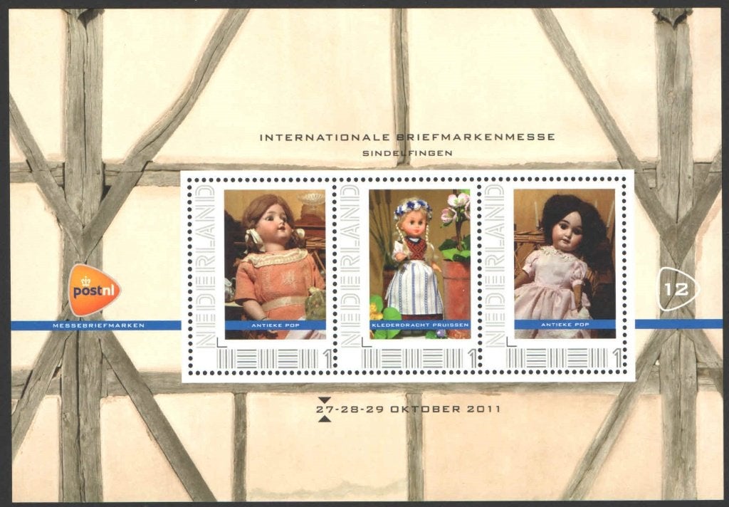 Internationale Briefmarkenmesse Bindelfingen 2011 (12), Ophalen of Verzenden, Na 1940, Postfris