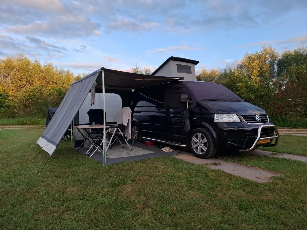 VW T5 multivan camper, Buscamper of Camperbus, Volkswagen, Tot en met 2, Particulier