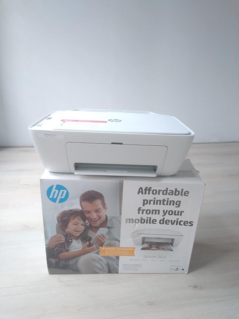 Printer, Ophalen