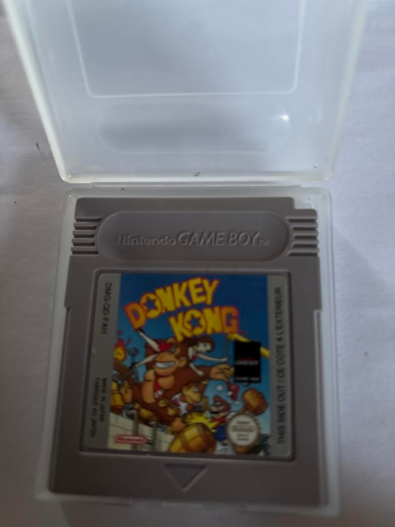 Donkey Kong Game Boy (DMG-DK-FAH) - Klassieke Game, Gebruikt, 1 speler, Ophalen of Verzenden, Vanaf 3 jaar