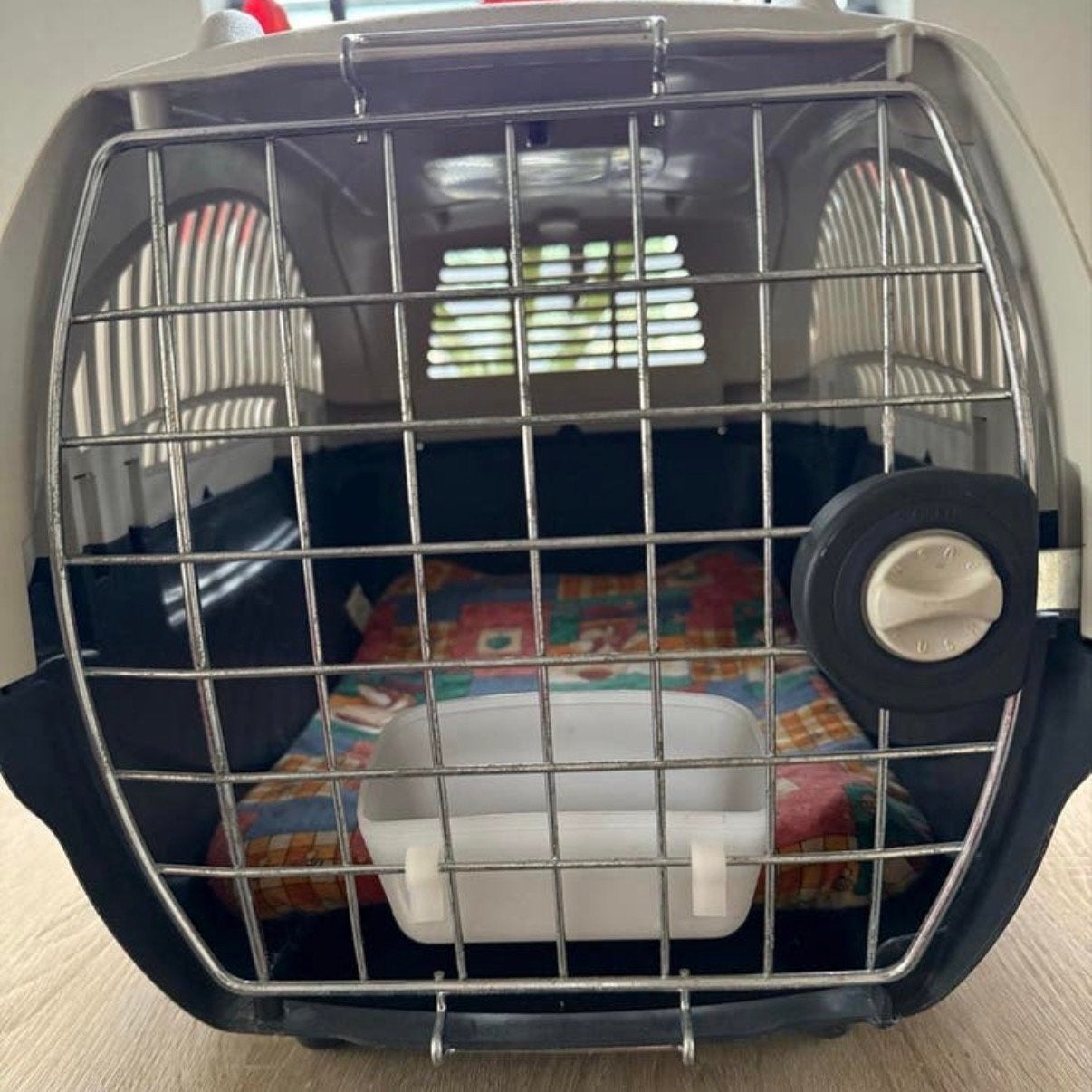 Katten reis bench, Dieren en Toebehoren, Ophalen of Verzenden, Zo goed als nieuw