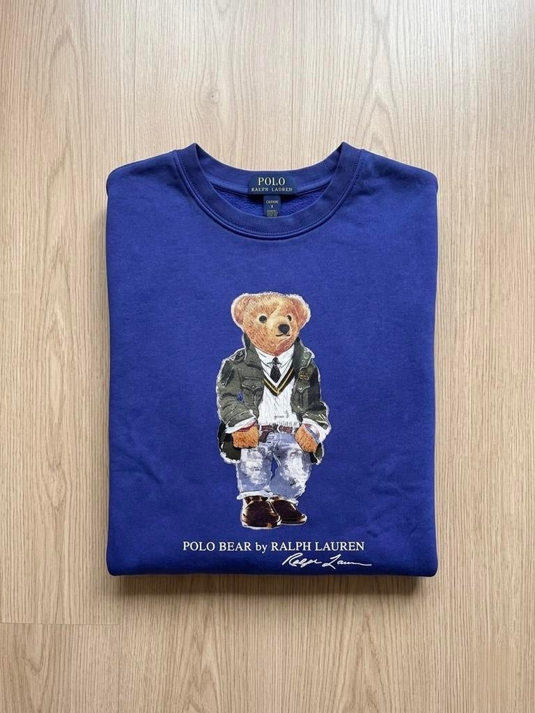 Polo Ralph Lauren trui kindermaat L (14-16) - Polo Bear, Verzenden, Zo goed als nieuw, Jongen of Meisje