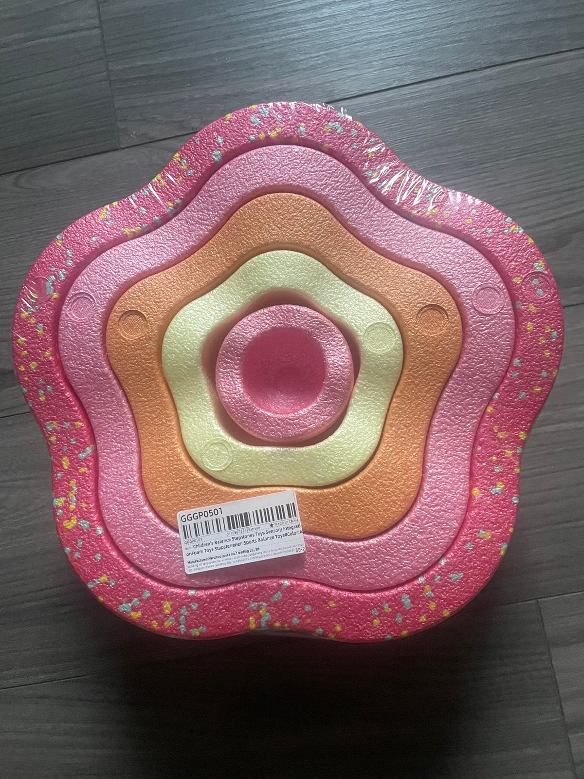 Set stapelstenen (5 stuks in elkaar) NIEUW, Ophalen of Verzenden, Nieuw