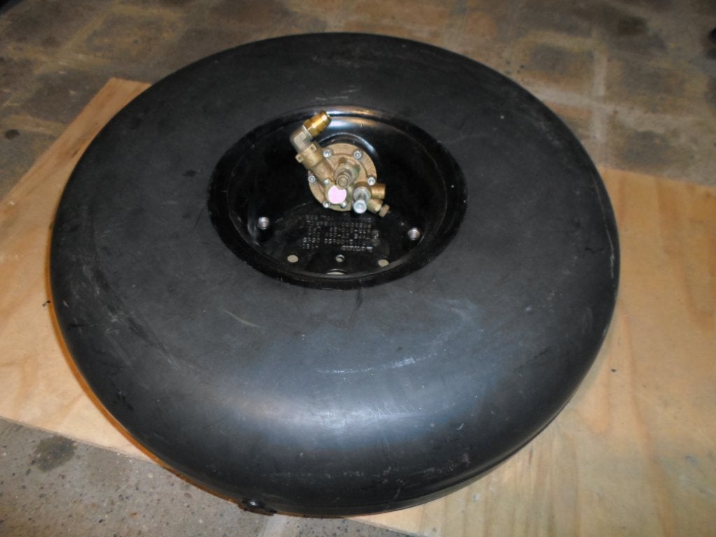 lpg tank, Ophalen