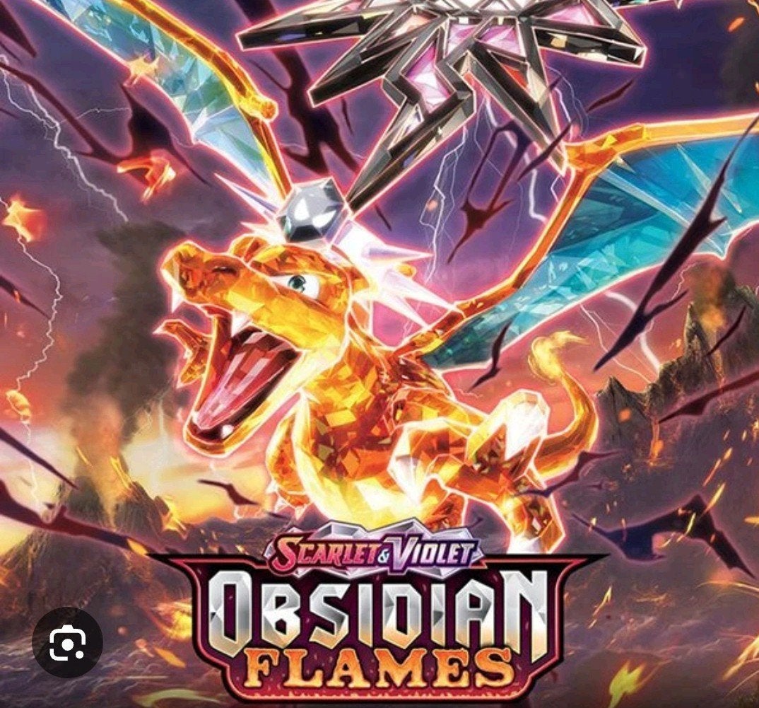 Gezocht: Pokémon TCG Scarlet & Violet - Obsidian Flames, Ophalen of Verzenden, Nieuw, Losse kaart