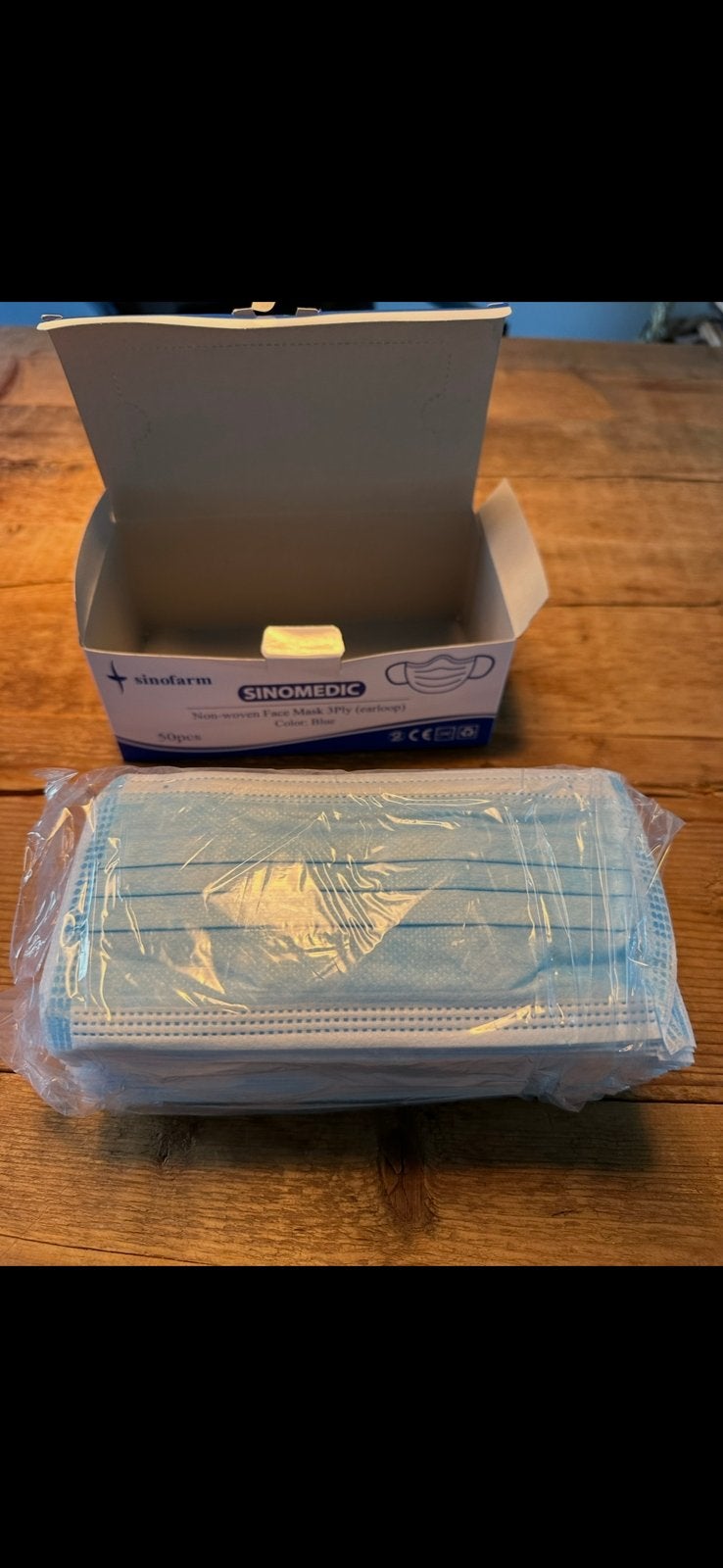 Grote partij Medicinale mondkapjes, Diversen, Ophalen, Nieuw