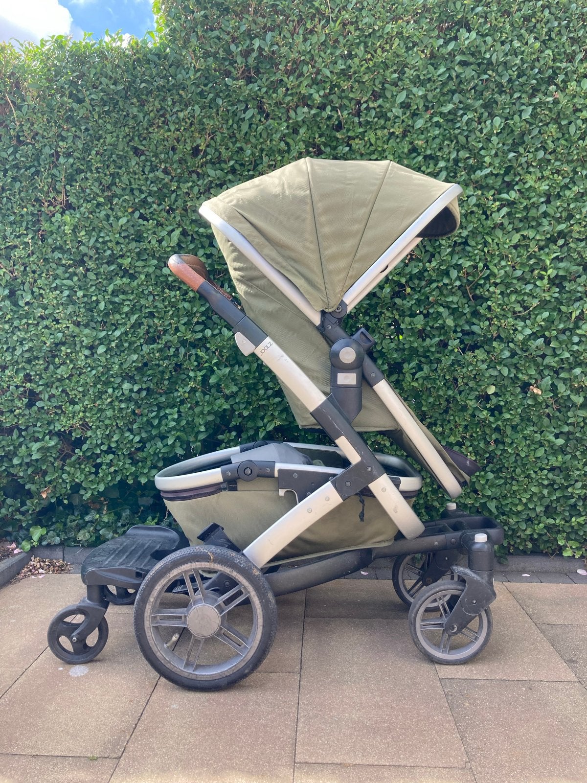 Joolz Geo kinderwagen met reiswieg en accessoires, Kinderen en Baby's, Kinderwagens en Combinaties, Gebruikt, Combiwagen, Met reiswieg