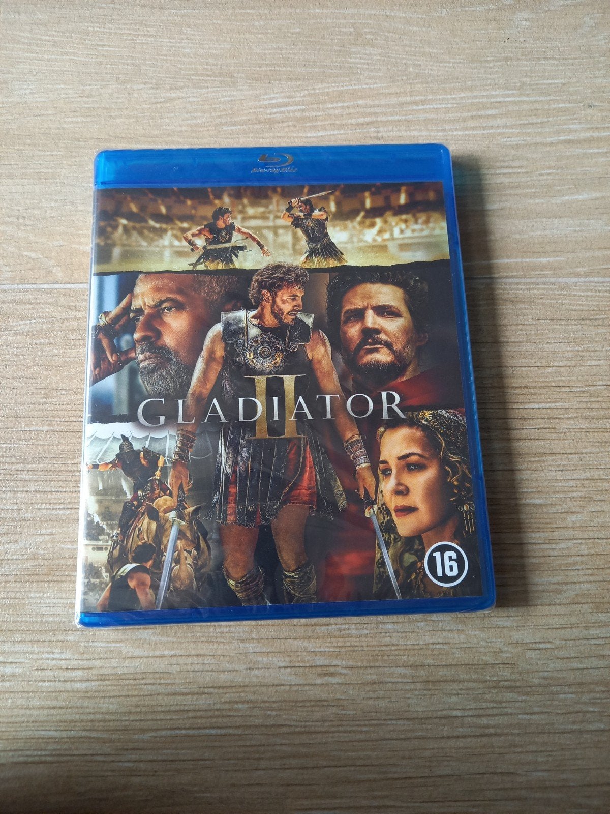 Gladiator 2 nieuw in de verpakking, Cd's en Dvd's, Ophalen of Verzenden, Nieuw in verpakking