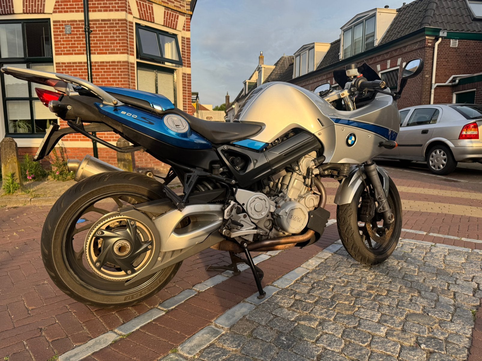 BMW F800S Sport - met veel opties, Motoren, Motoren | BMW, 2 cilinders, Motorrijbewijs A, Meer dan 35 kW, Handgeschakeld