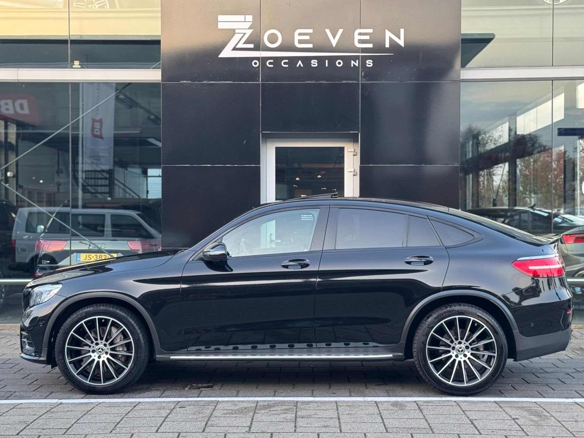 Mercedes-Benz GLC-klasse Coupé 250 4MATIC Edition 1, Automaat, Gebruikt, Euro 6, 4 cilinders