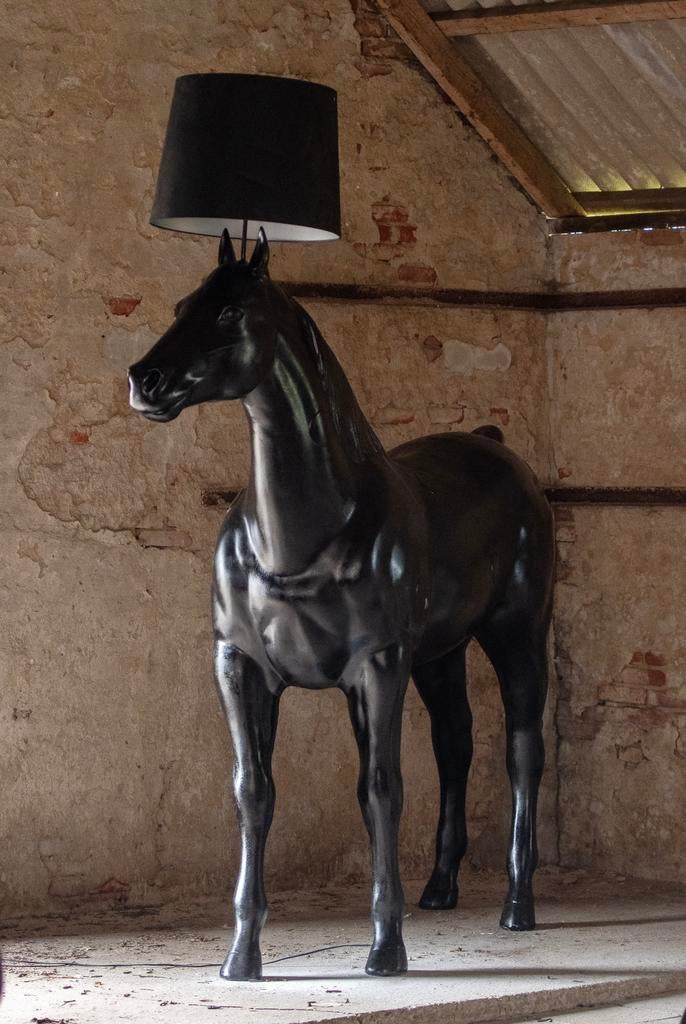 Moooi Horse Floorlamp, Huis en Inrichting, Lampen | Vloerlampen, 200 cm of meer, Ophalen