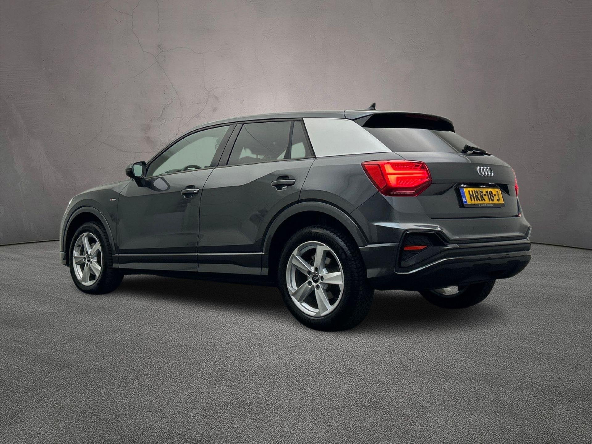 Audi Q2 35 TFSI 150PK S Edition | Achterruitrijcamera | Smar, Auto's, 4 cilinders, 150 pk, Leder en Stof, Origineel Nederlands