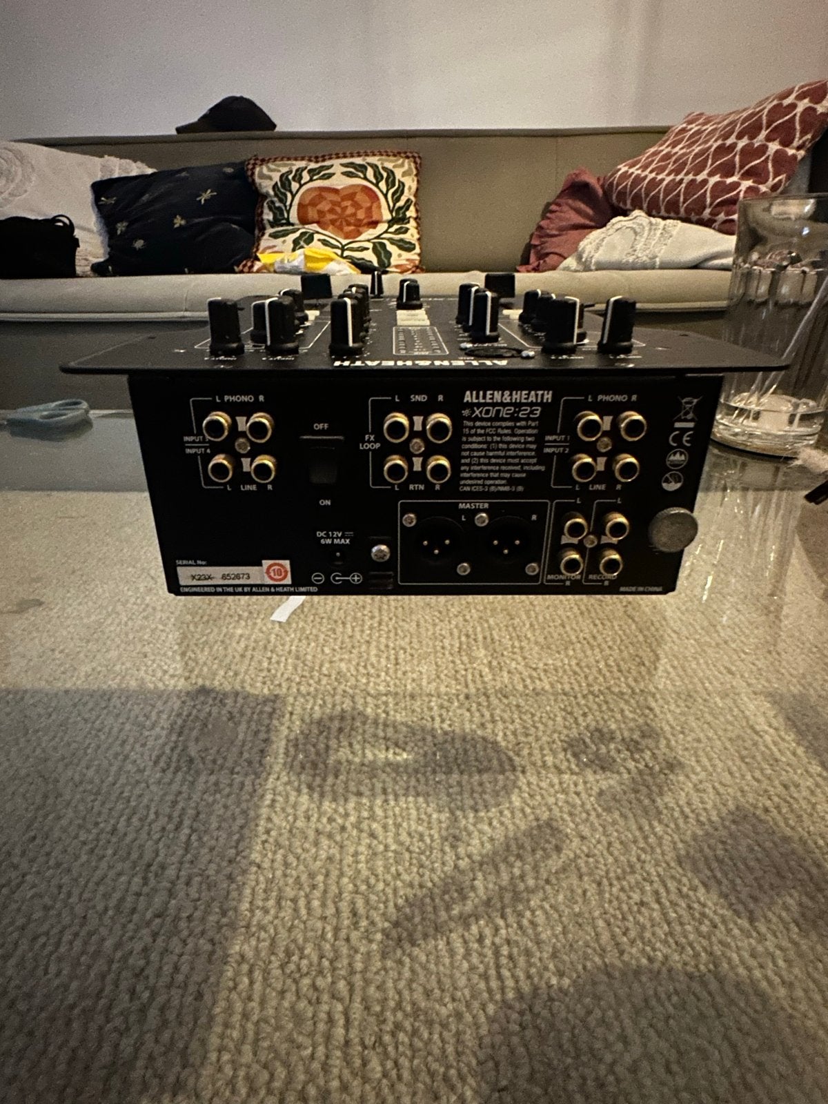 Allen & Heath Xone:23 DJ Mixer - Goede staat, Muziek en Instrumenten, Dj-sets en Draaitafels, Ophalen of Verzenden, Zo goed als nieuw