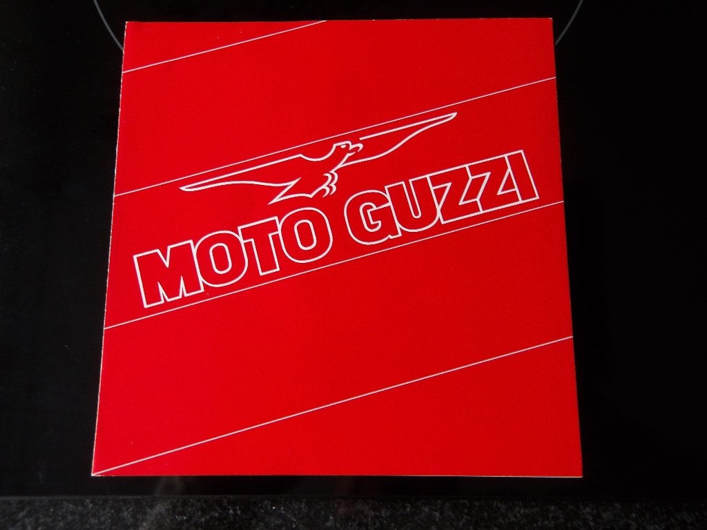 Moto Guzzi Folder - Diverse Modellen, Ophalen of Verzenden, Moto Guzzi