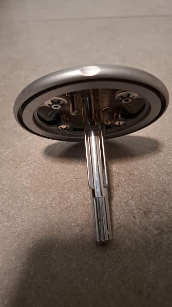 Grohe Talentofil bedieningsknop bad inlaat 19952000, Ophalen of Verzenden, Nieuw, Chroom, Bad