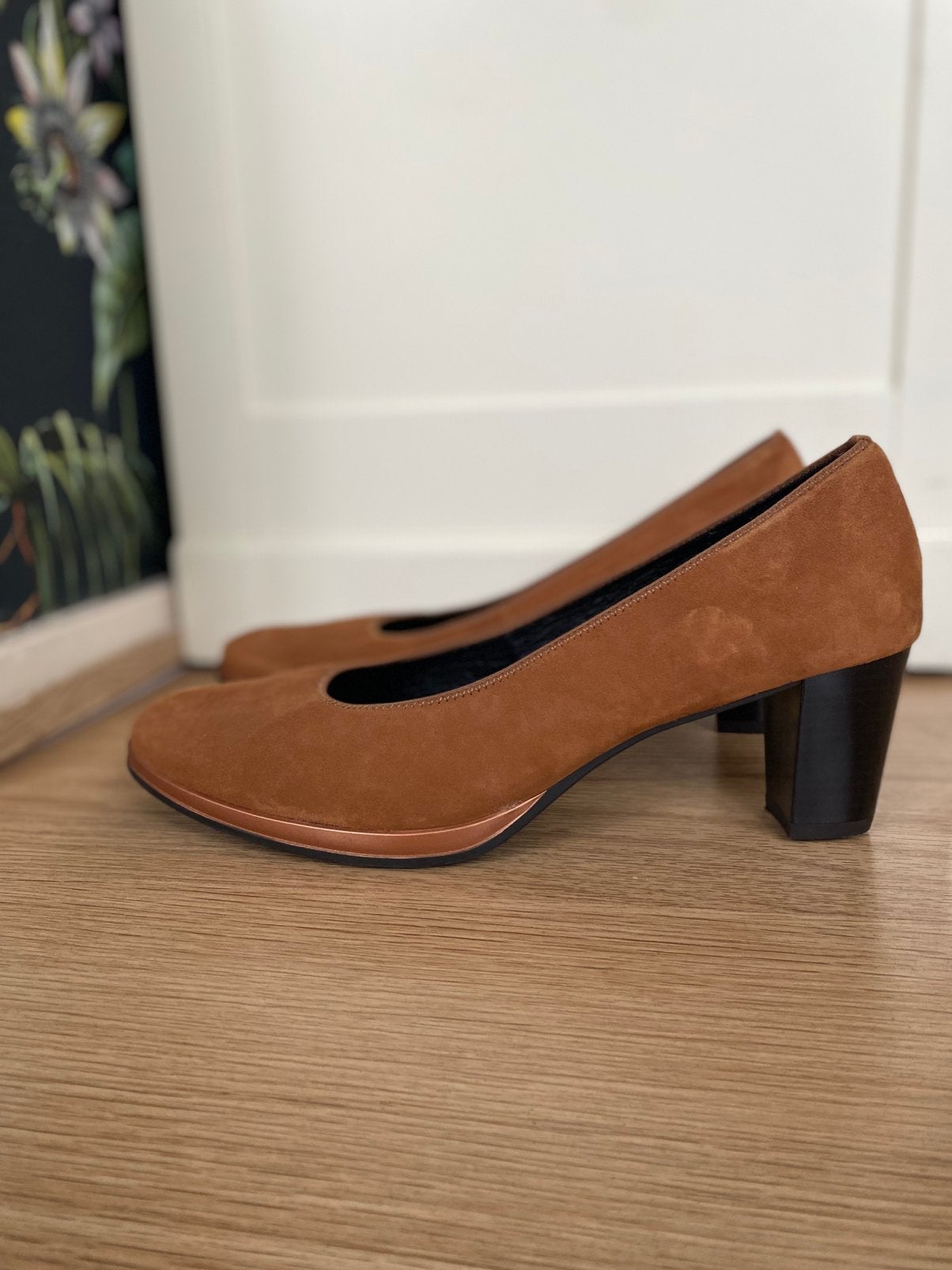 Pumps - open schoenen bruin maat 42 nieuw ongedragen, Pumps, Bruin, Nieuw, Ophalen of Verzenden
