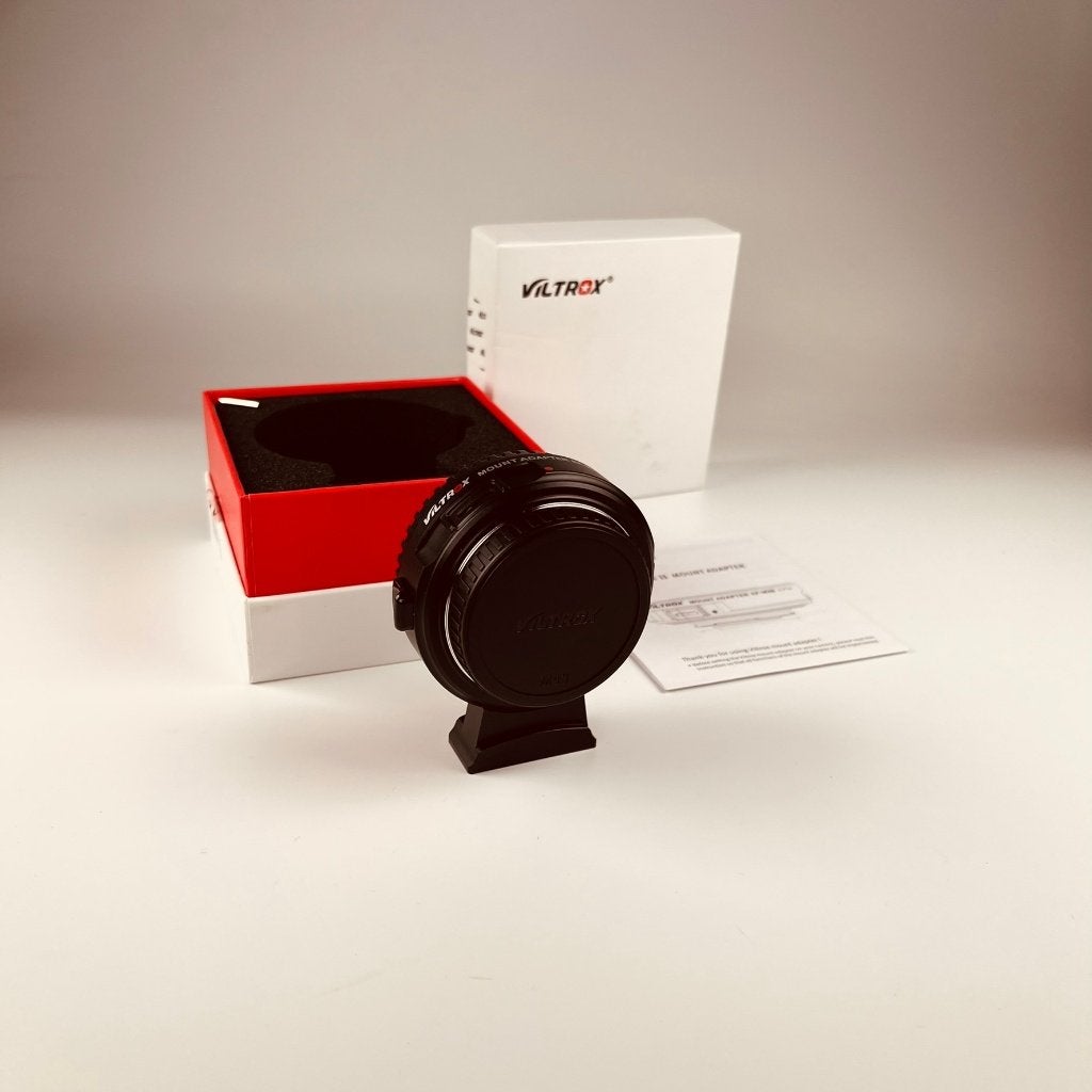 Viltrox EF-M2 II Speed Booster 0.71x (Canon EF naar MFT), Ophalen of Verzenden, Nieuw, Viltrox, Toebehoren