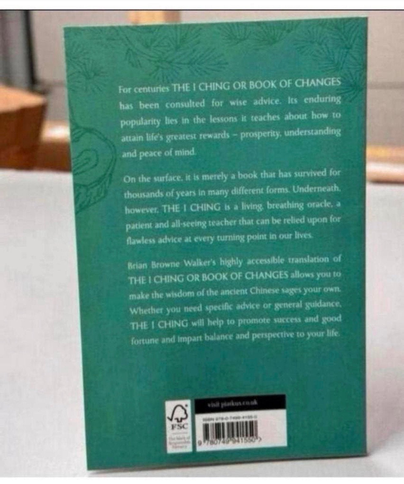 The I Ching Or Book Of Changes, Use the Wisdom and succes, Ophalen of Verzenden, Nieuw