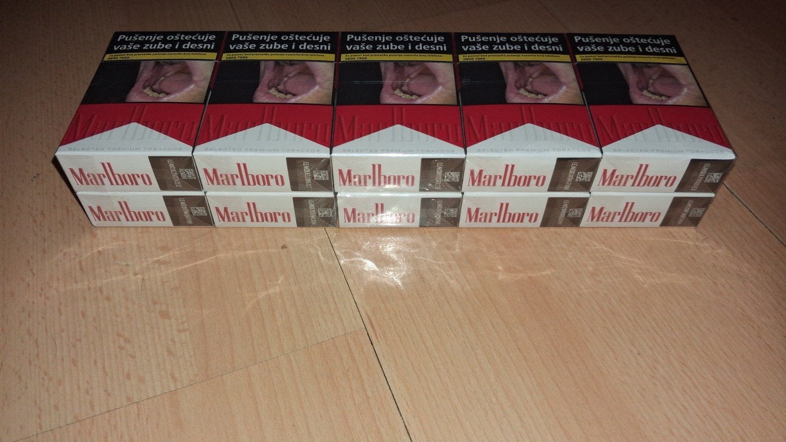 Marlboro slof origineel, Verzamelen, Rookartikelen, Aanstekers en Luciferdoosjes, Ophalen of Verzenden, Nieuw, Tabaksdoos of Verpakking