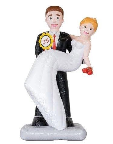 Opblaasfiguur Bruidspaar Te Huur, Ophalen, Zo goed als nieuw, Overige