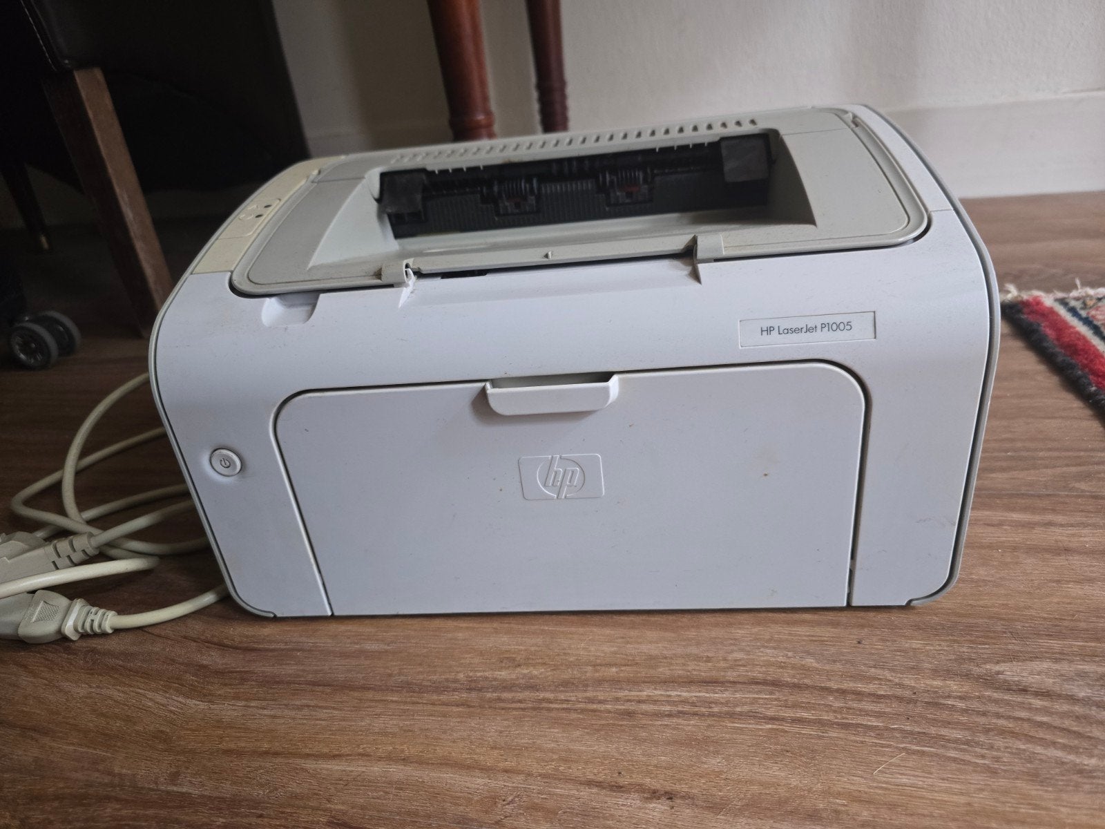 HP LaserJet P1005 Laserprinter - Zwart-wit, Computers en Software, Printers, Zwart-en-wit printen, Gebruikt, Printer, Ophalen of Verzenden