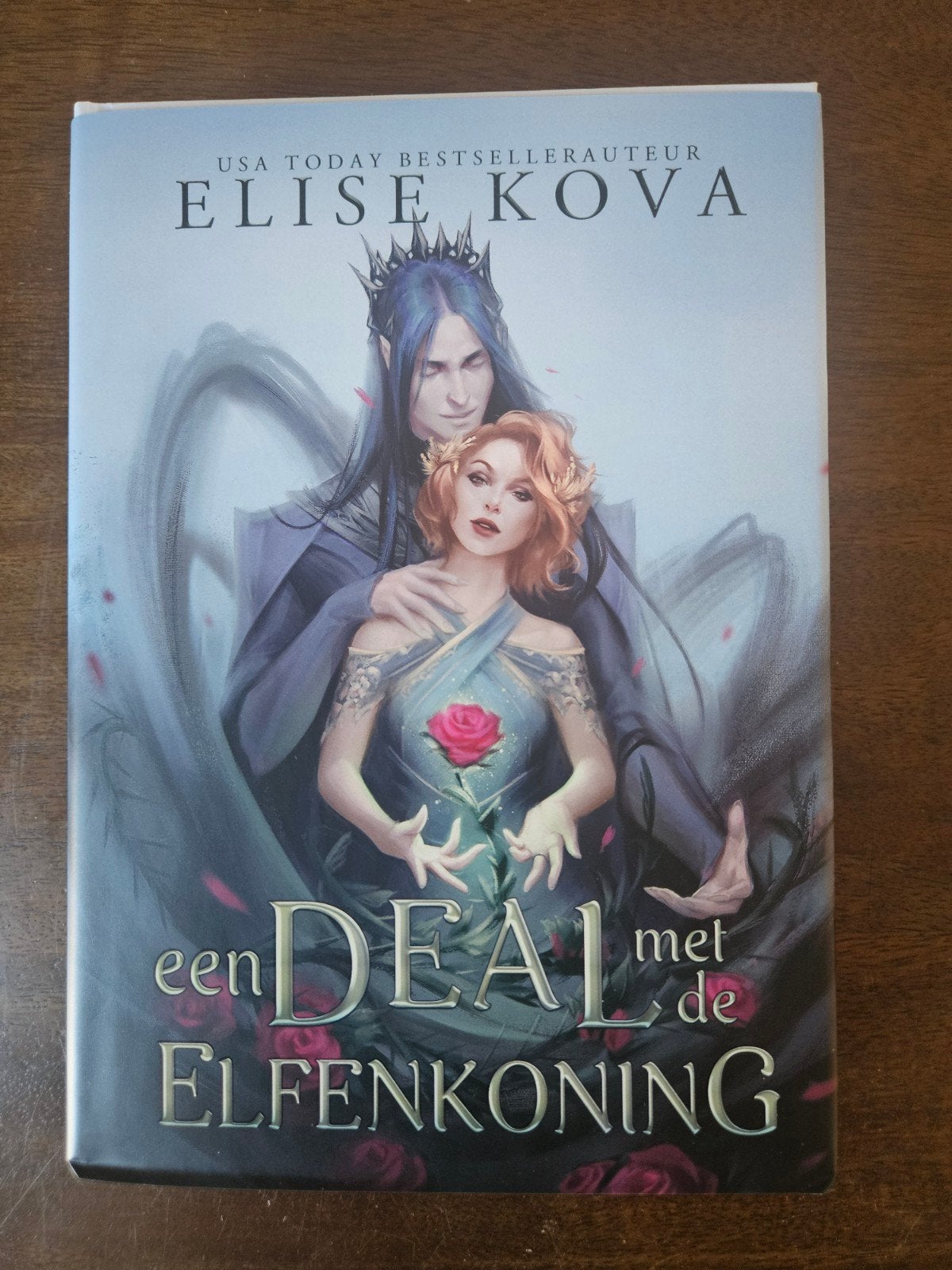 Een Deal met de Elfenkoning - Elise Kova, Ophalen of Verzenden