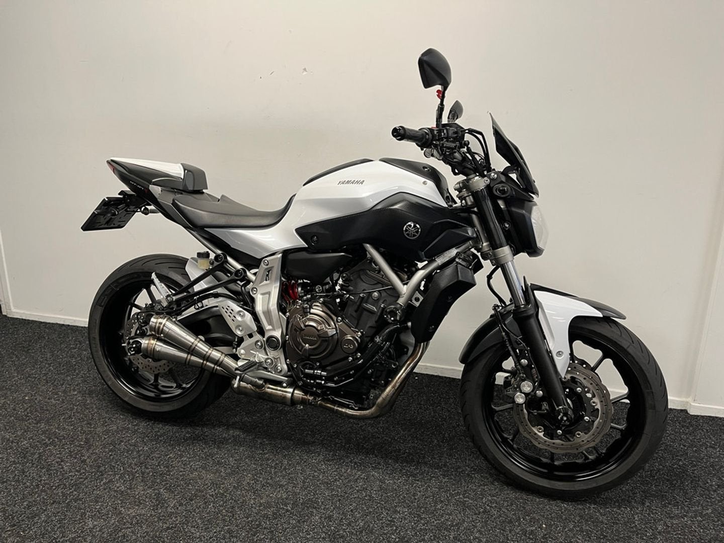 Yamaha MT 07 ABS (bj 2014), Motoren, 2 cilinders, Motorrijbewijs A, Bedrijf, Onbekend