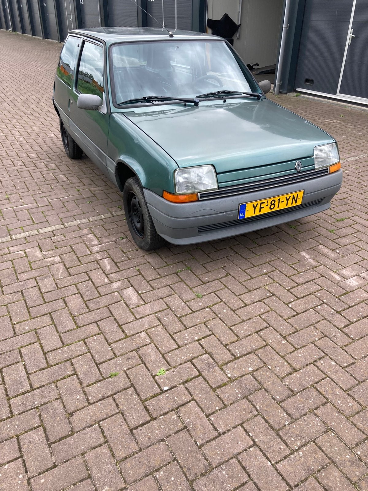 Opknapper loop of sloop renault r5 Gts 1.4 weber, Auto-onderdelen, Nieuw, Ophalen of Verzenden, Bumper, Renault