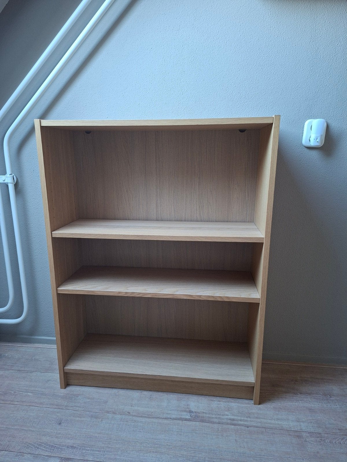 2x Houten ikea Boekenkast Billy met 3 Planken, Ophalen, Met plank(en), Gebruikt, 100 tot 150 cm