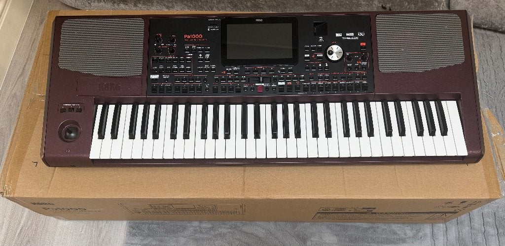 Korg pa1000 met Garantie, Ophalen, 61 toetsen, Korg, Zo goed als nieuw