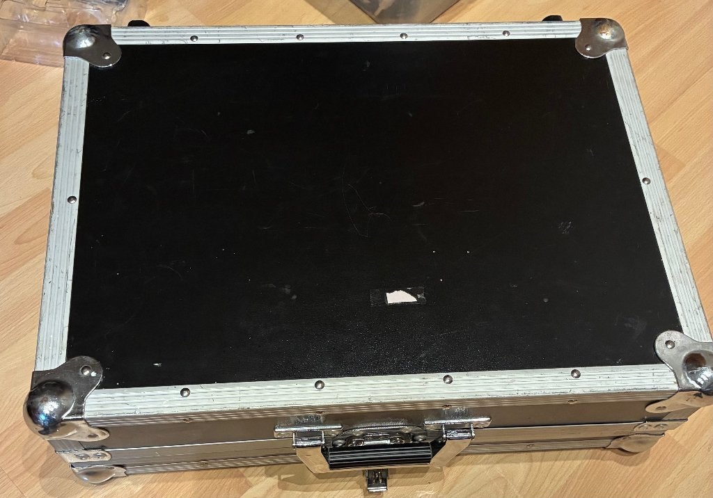 Behringer XENYX 2442FX mengpaneel, Ophalen, Gebruikt, 10 tot 20 kanalen