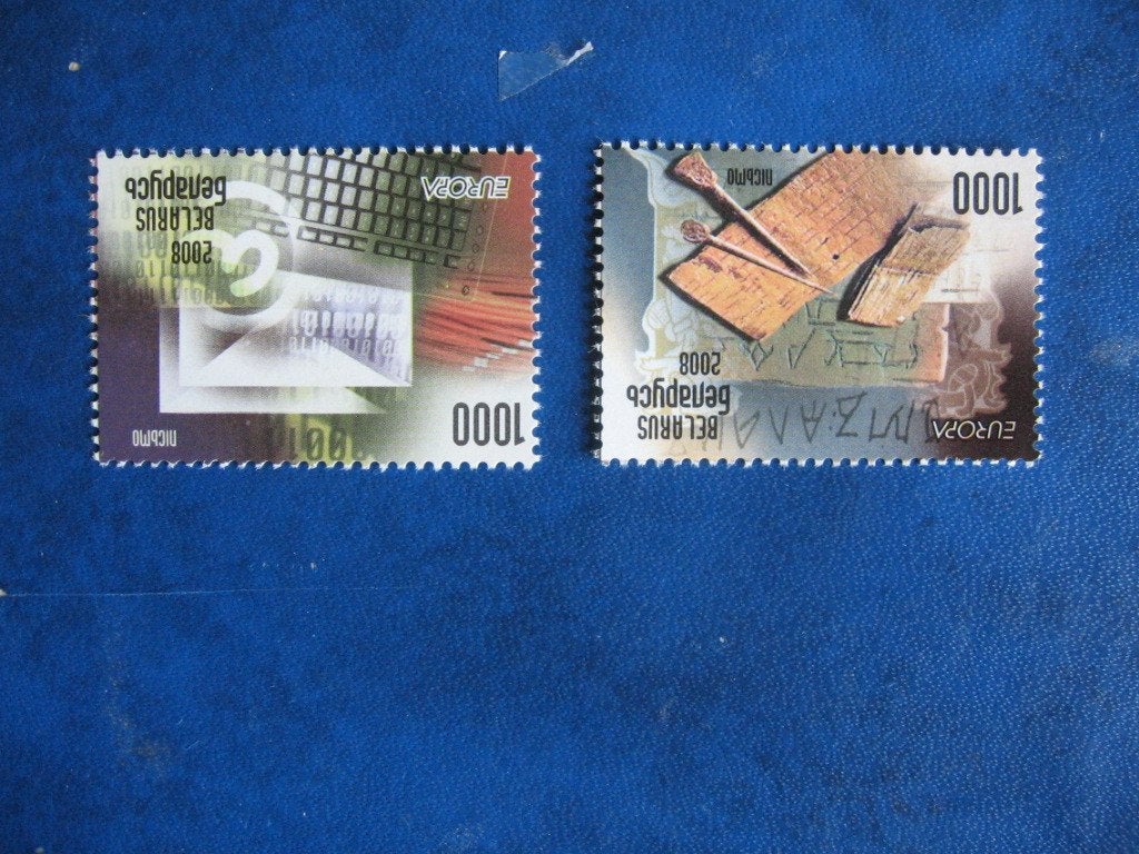 CEPT-Europa, serie, BELARUS, 2008, postfris, Verzenden, Postfris, Overige thema's