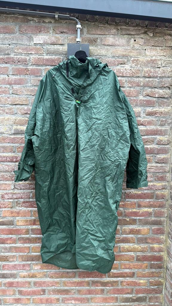 Regenponcho scooter maat XL Lowland, Ophalen of Verzenden, Zo goed als nieuw