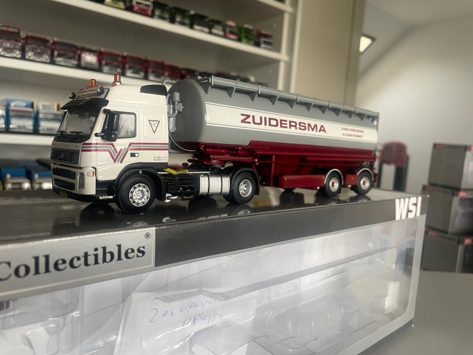 Volvo FM Zuidersma., Ophalen of Verzenden, Zo goed als nieuw, Bus of Vrachtwagen, Wsi