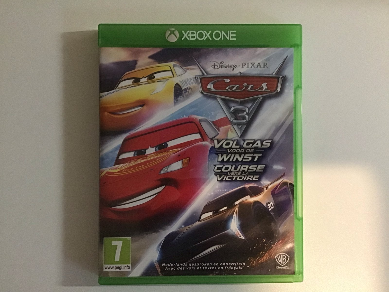 Cars 3: Vol Gas voor de Winst - Xbox One, Gebruikt, Racen en Vliegen, 2 spelers, Eén computer