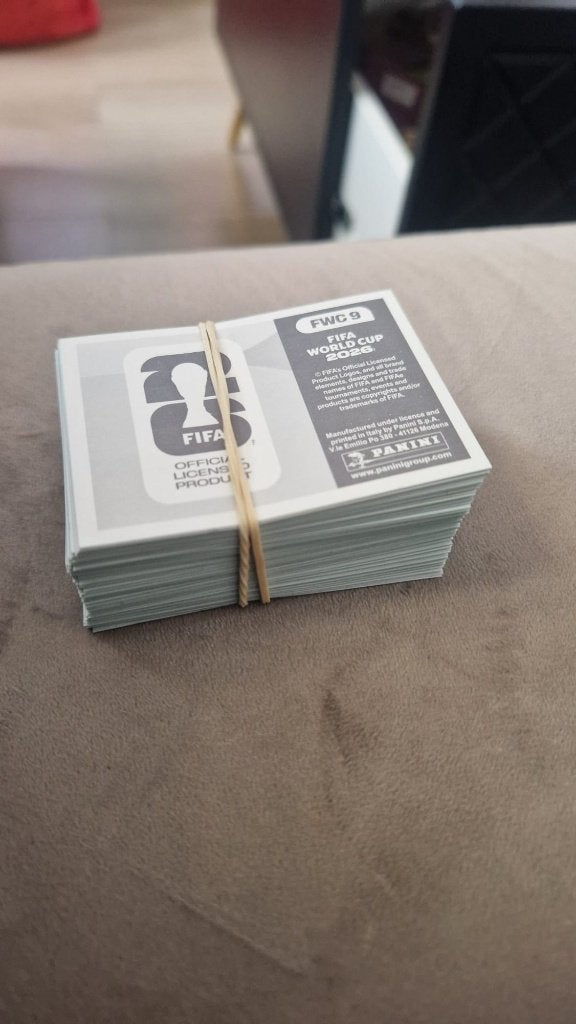 Panini stickers WK 2026 (Ruilen), Hobby en Vrije tijd, Stickers en Plaatjes, Ophalen of Verzenden, Nieuw, Meerdere stickers
