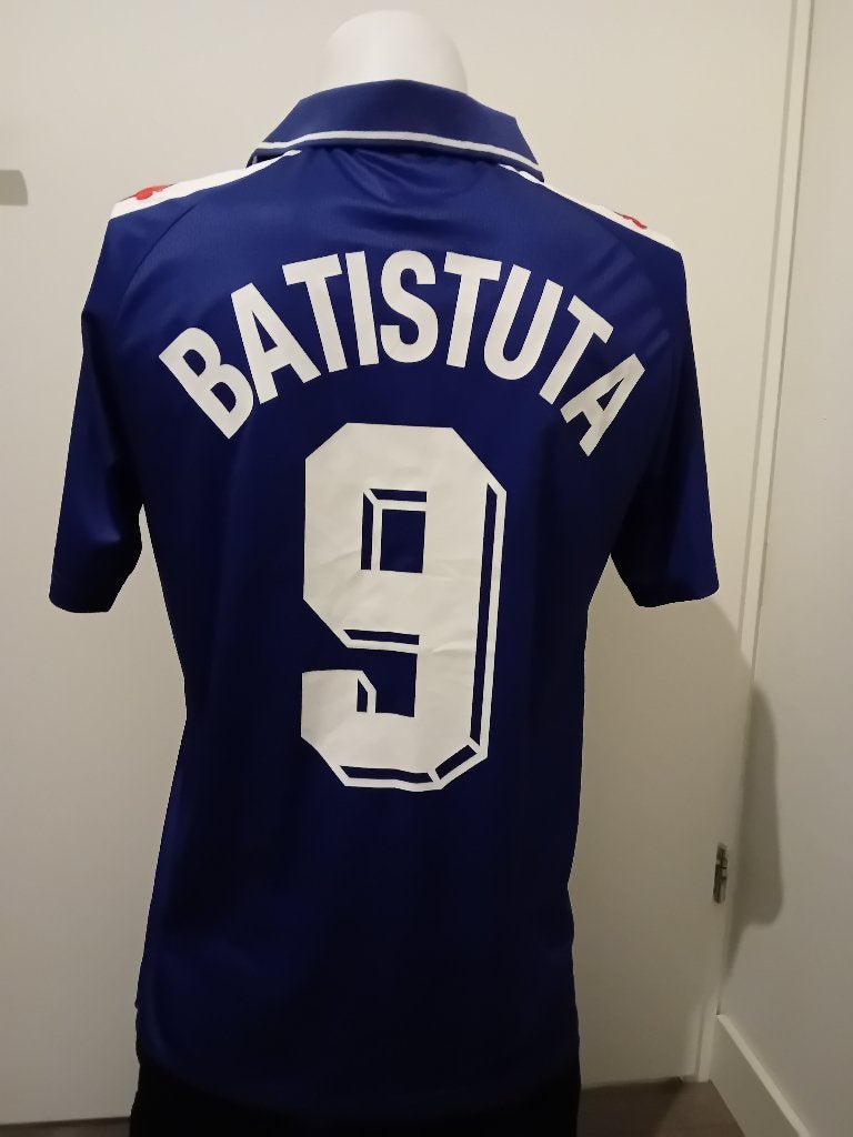 Voetbalshirt Batistuta, Verzamelen, Sportartikelen en Voetbal, Ophalen of Verzenden, Nieuw, Buitenlandse clubs, Shirt