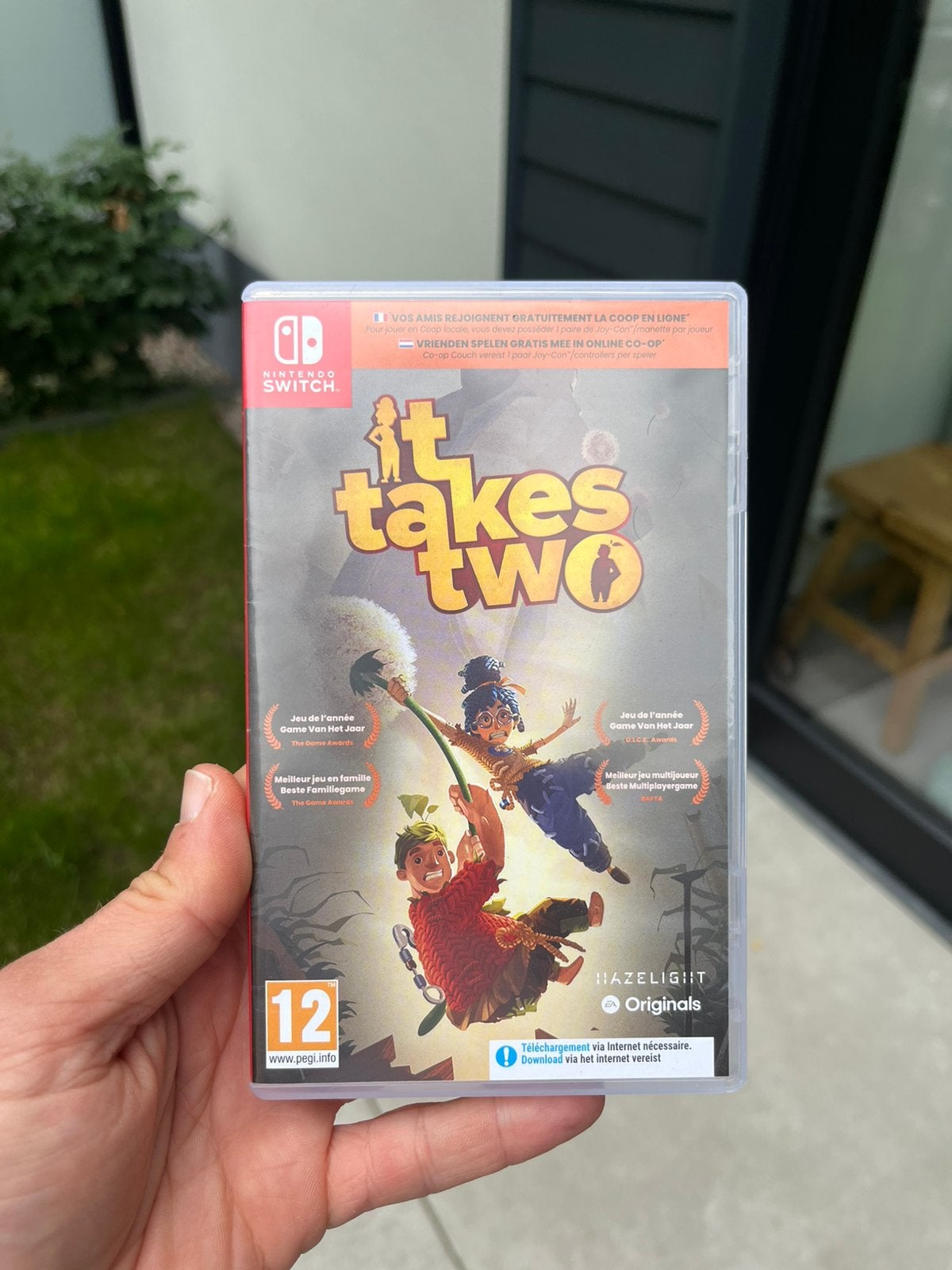 It takes two Nintento Switch, Spelcomputers en Games, Avontuur en Actie, 2 spelers, Ophalen of Verzenden, Zo goed als nieuw