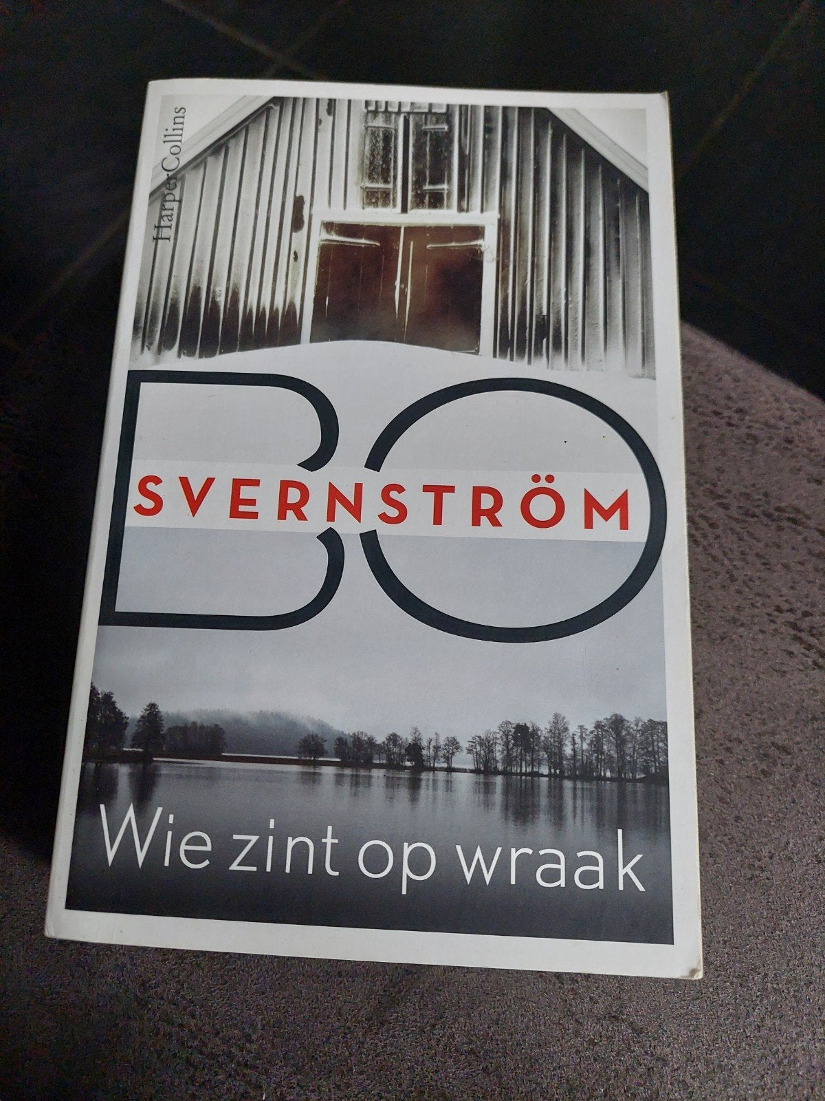 Bo Svernström - Wie zint op wraak, Boeken, Gelezen, Scandinavië, Ophalen of Verzenden, Bo Svernström