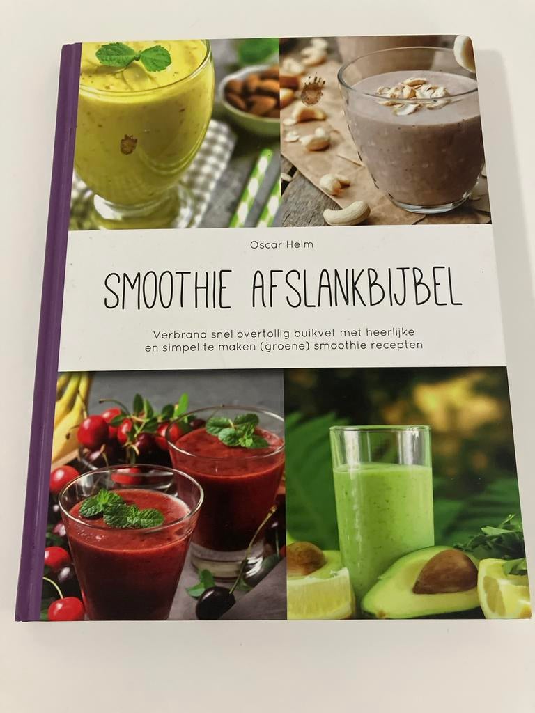 Smoothie afslankbijbel oscar helm, Ophalen of Verzenden, Gelezen, Dieet en Voeding