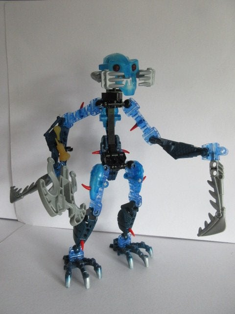 8916 Bionicle Barraki, Takadox., Bionicle, Lego, Ophalen of Verzenden, Zo goed als nieuw
