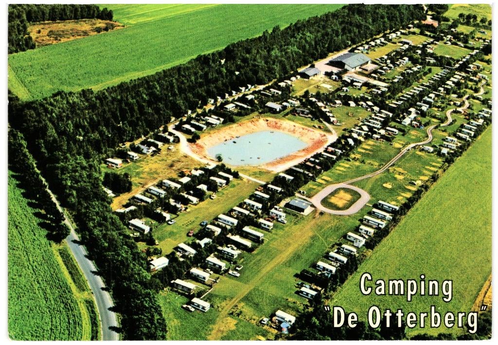 801306 Wijster 581 Drenthe Camping de Otterberg Gelopen, Verzenden, 1980 tot heden, Gelopen, Drenthe