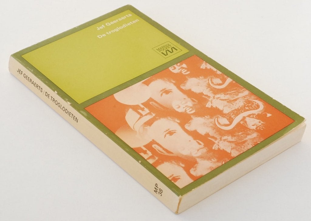 De troglodieten - Jef Geeraerts - Marnix Pocket 1971, Boeken, België, Verzenden, Zo goed als nieuw, Jef Geeraerts