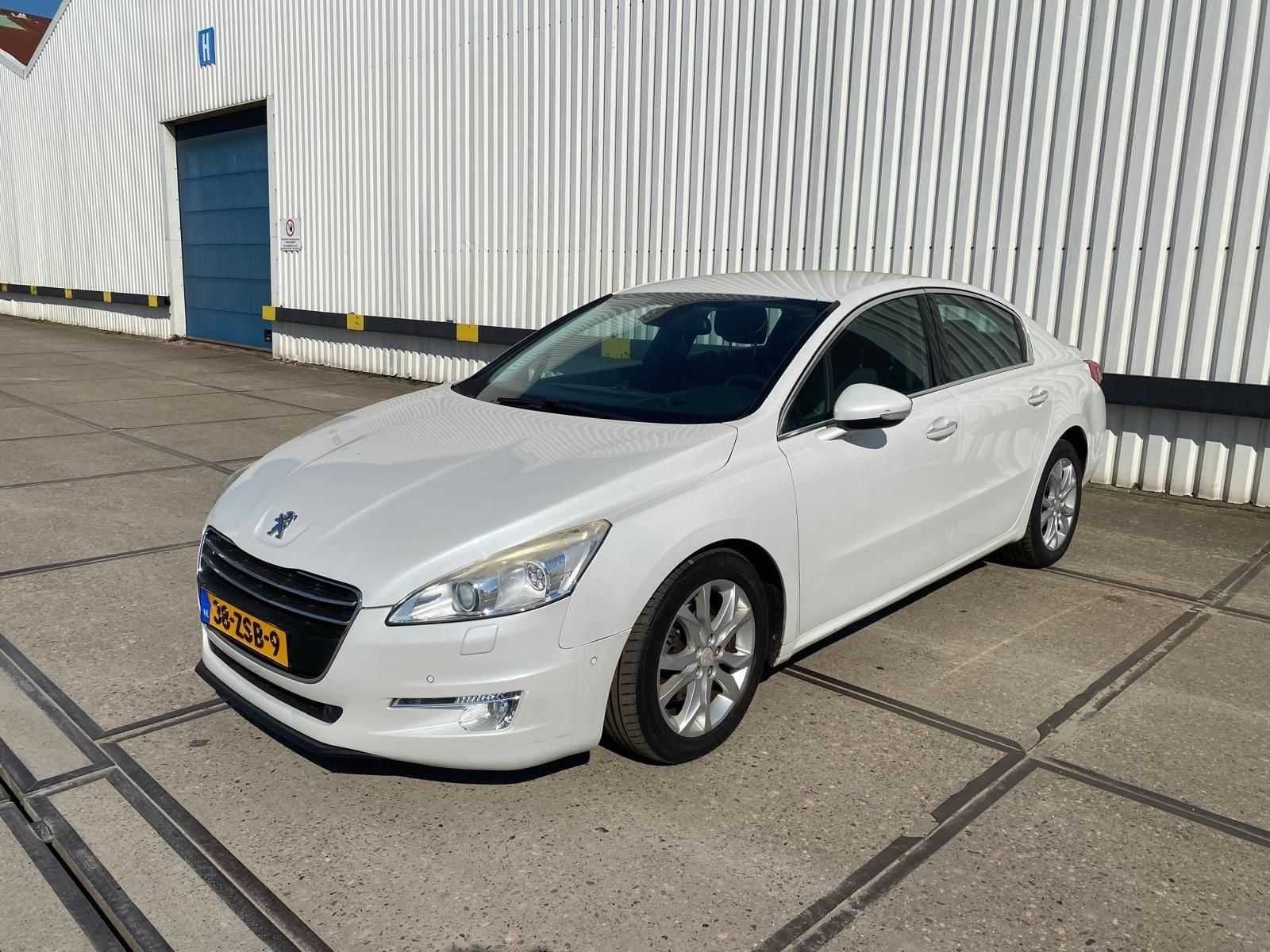 Peugeot 508 - 1.6 THP Blue L. Prem 9*, 38-ZSB-9, Auto's, Euro 5, Gebruikt, 4 cilinders, 157 pk