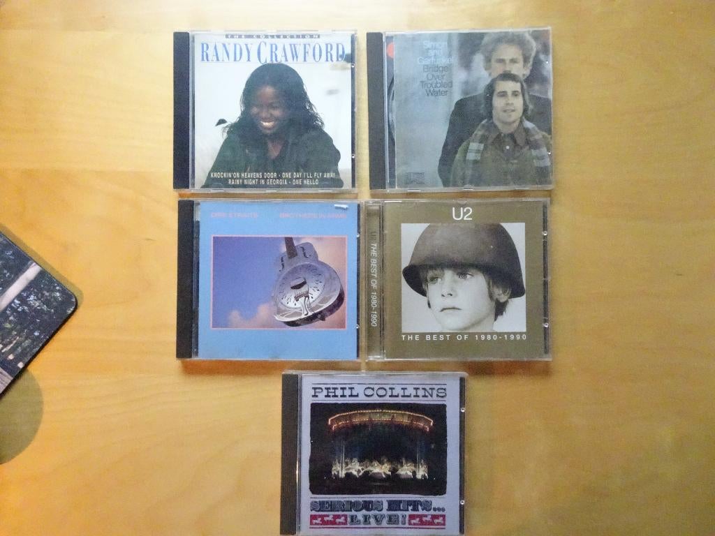 Vijf CD's POP, Ophalen of Verzenden, 1980 - 1989, Gebruikt