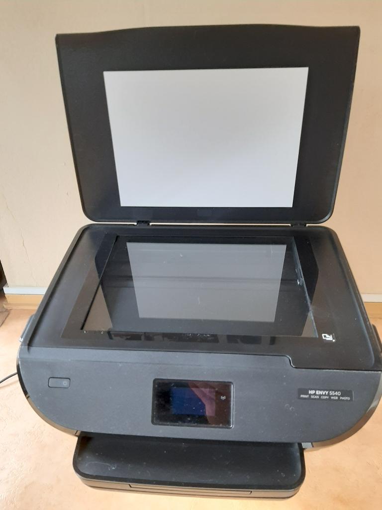 Printer scanner, Computers en Software, Printers, Ophalen, Kleur printen, Gebruikt, Inkjetprinter