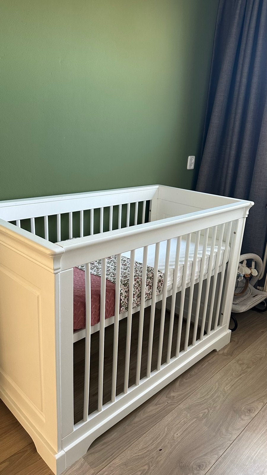 Kidsmill Chateau Ledikant en Commode - Opknapper, Ophalen, Gebruikt, 70 tot 85 cm, Minder dan 140 cm