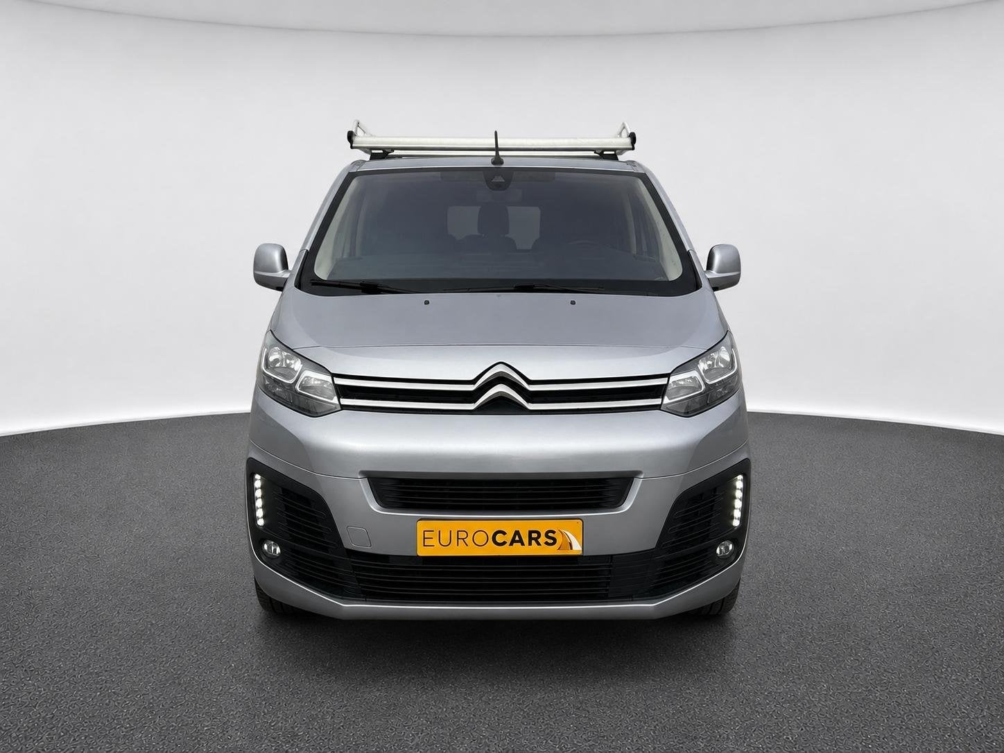 Citroen Jumpy 2.0 BlueHDI 120 XL Driver DC Imperiaal Trekhaa, Auto's, Parkeersensor, Stof, Gebruikt, Euro 6