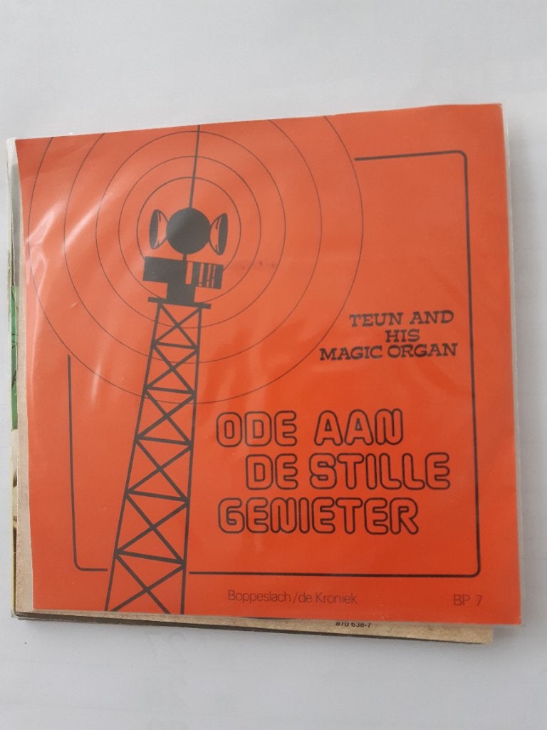 Teun and his magic organ , Ode aan de stille genieter single, Cd's en Dvd's, Ophalen of Verzenden, Gebruikt